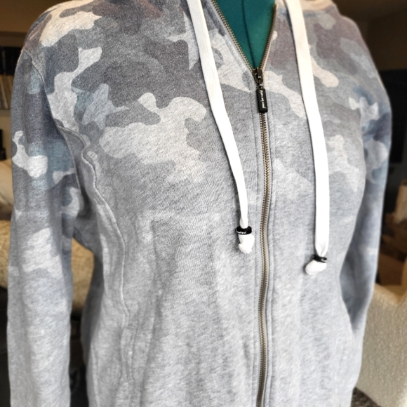 PEACELOVEWORLD zip up jacket☁️ - Picture 1 of 5